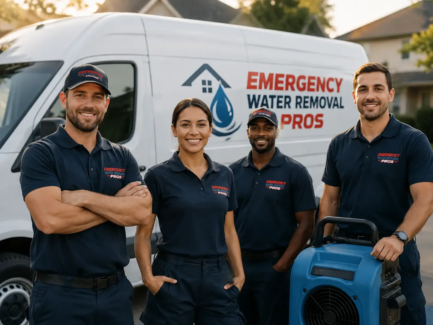 Emergency Water Removal company in Greenbush, VA
