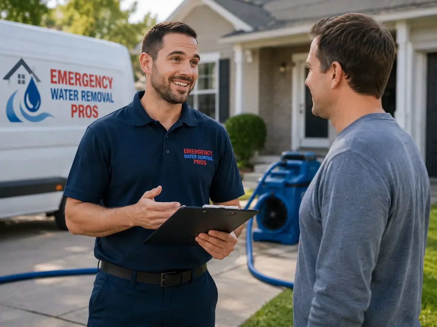 Emergency Water Removal Greenbush, VA FAQs
