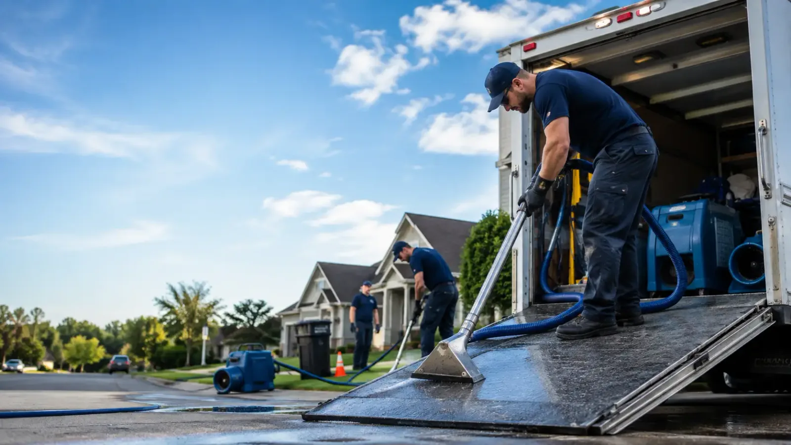 Emergency Water Removal in Greenbush, VA near me